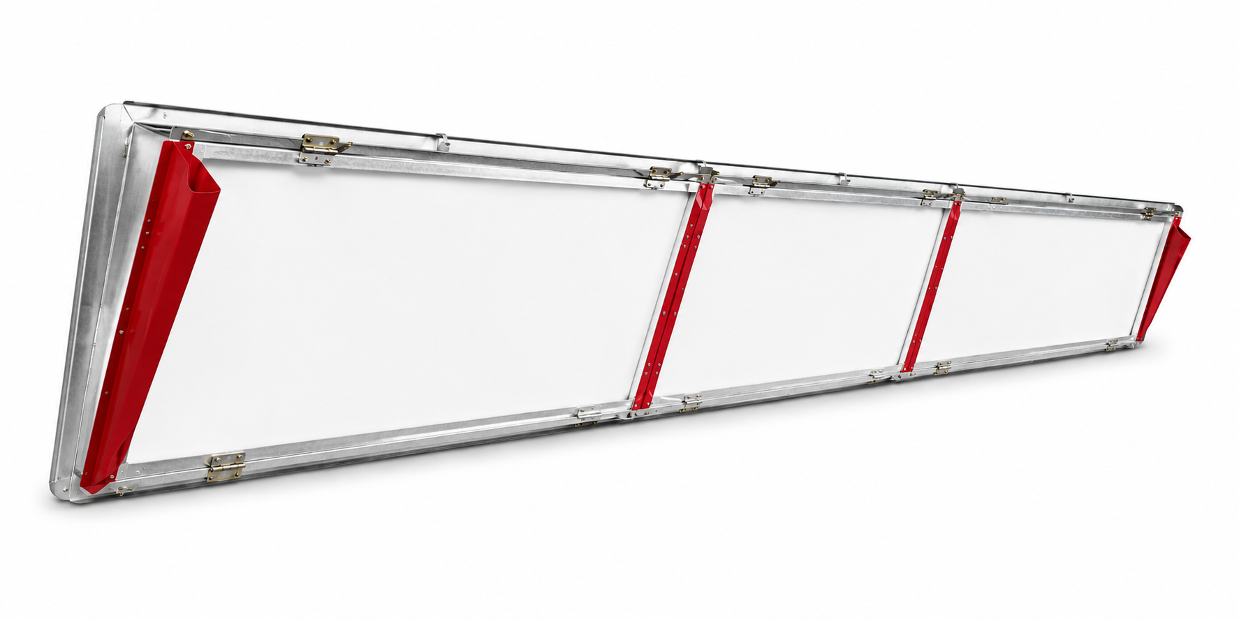 Galveniz Çerçeveli Pet Kapak Sistemi H200*300